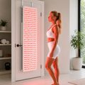 iReliev 2400W Red Light Therapy Panel | 480 LEDs, 5 Wavelengths, Full Body