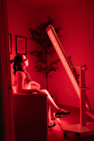 Renew Panorama Adjustable Full-Body Red, NIR & Blue Light Therapy Panel