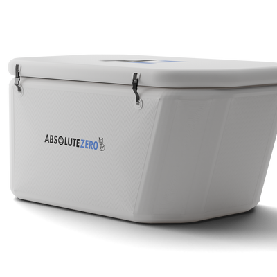 Absolute Zero Inflatable Barrel Cold Plunge Tub | 160-Gallon