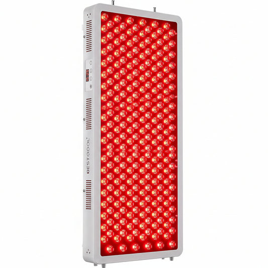 Pro300 modular full-body red and near-infrared light therapy panel with 300 LEDs