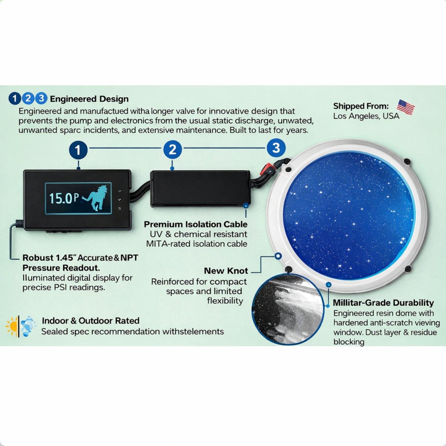 RevX inflatable barrel cold plunge bundle with separate WiFi chiller and X-Flow filtration