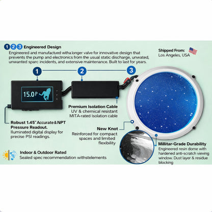 RevX inflatable barrel cold plunge bundle with separate WiFi chiller and X-Flow filtration