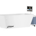 Blizzard Cold Plunge Tub with PrimalOS Smart Touchscreen