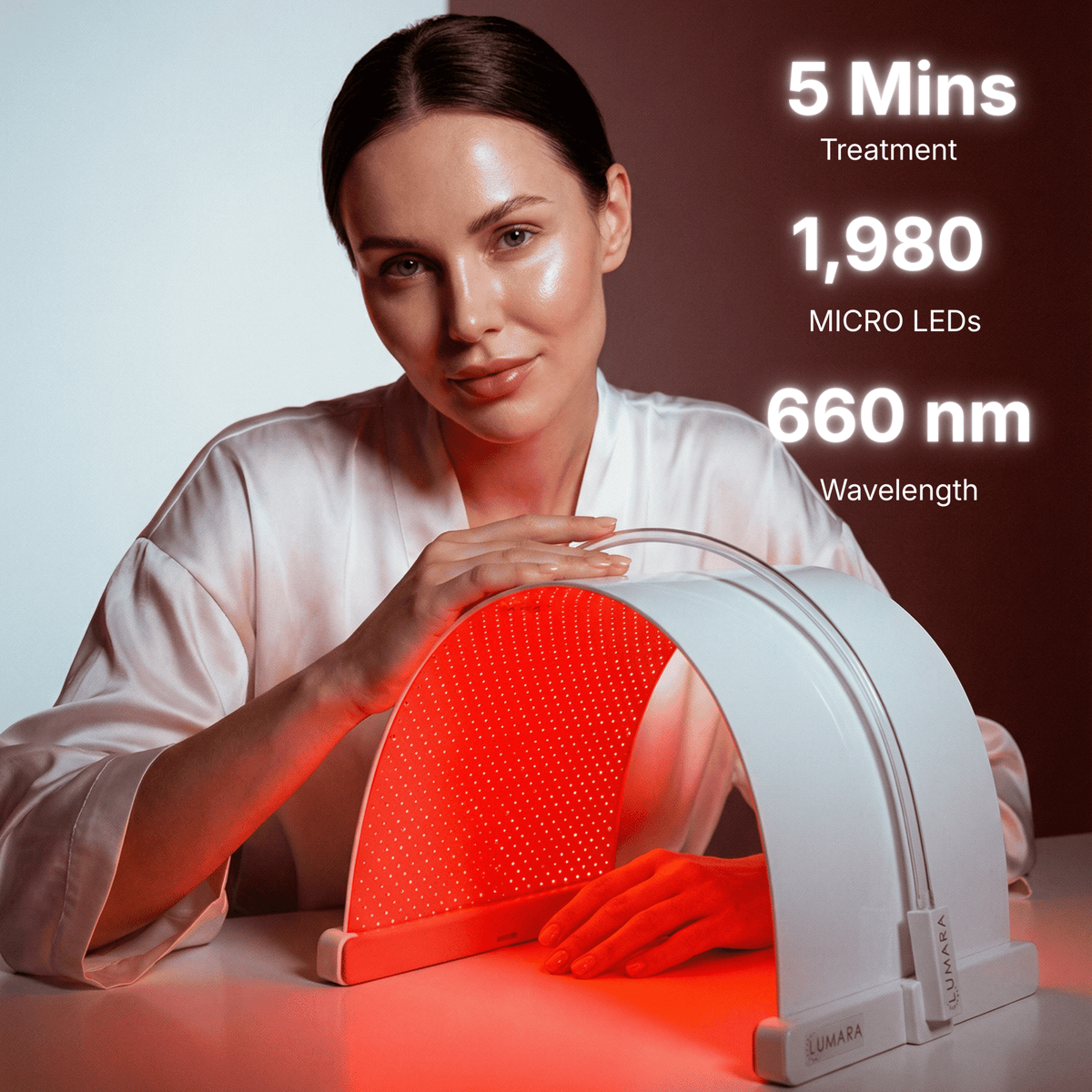 Lumara Illuminate Red V2 – Red Light Therapy Panel