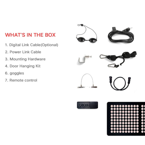 Red Light Panel 1000W | 660nm + 810-850nm Full-Body Panel