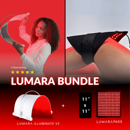Lumara Illuminate Red V2 – Red Light Therapy Panel