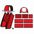 Full Body Red Light Therapy System | 12,546 LEDs, 8 Devices with Rolling Stand