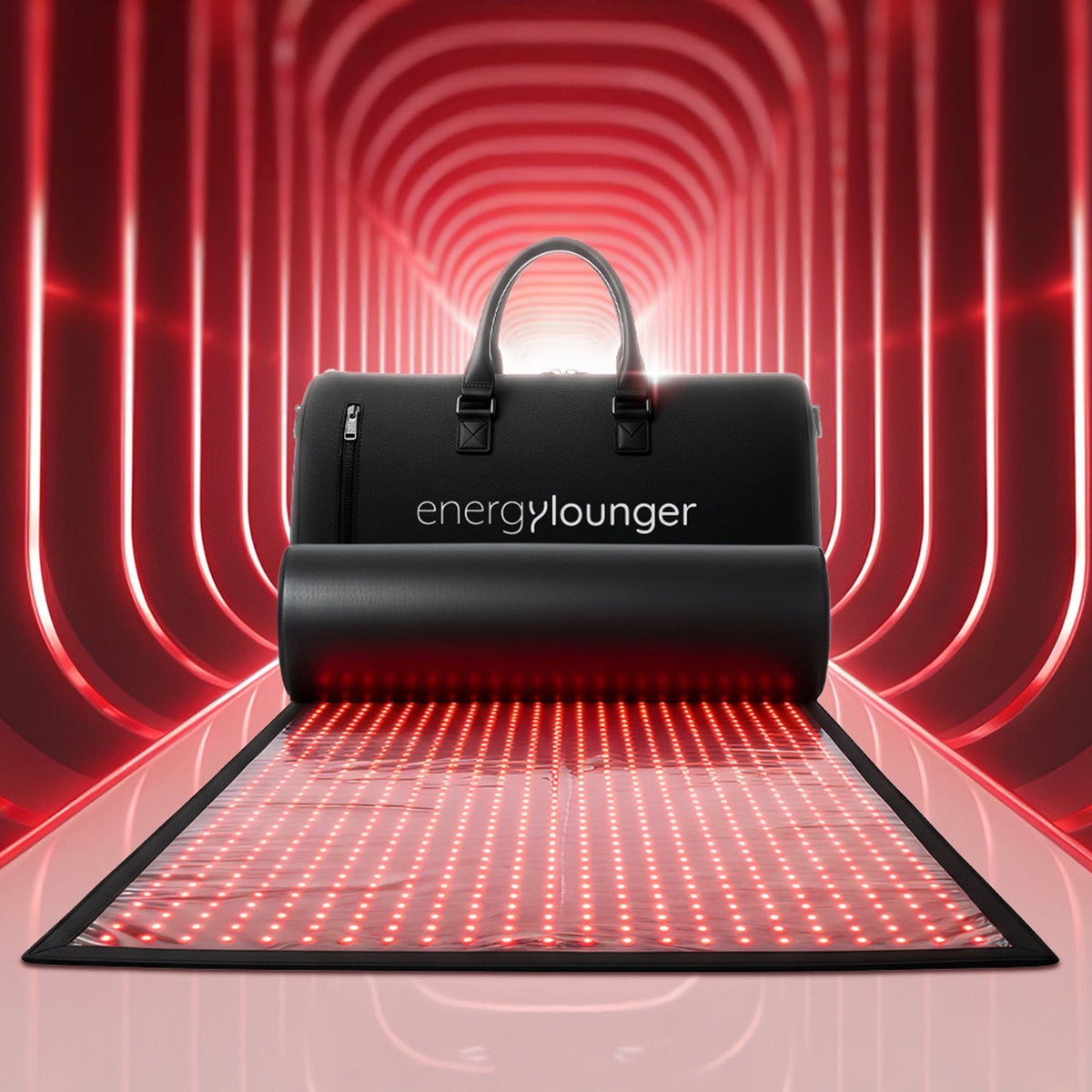 EnergyLounger Blanket | Full-Body Red & Infrared Light Therapy Blanket