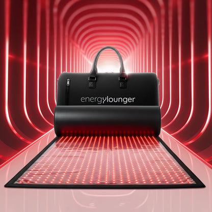 EnergyLounger Blanket | Full-Body Red & Infrared Light Therapy Blanket