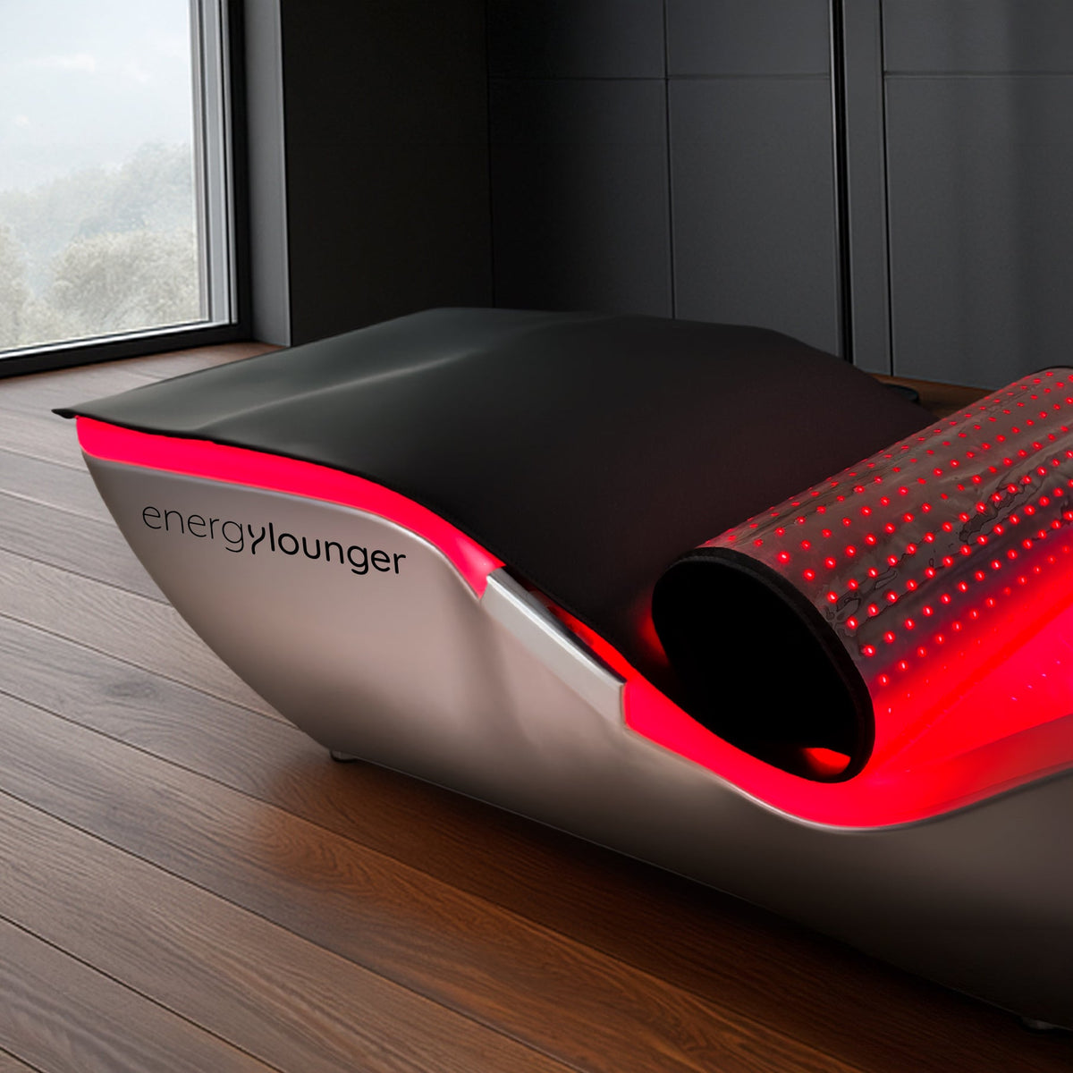 EnergyLounger Blanket | Full-Body Red & Infrared Light Therapy Blanket