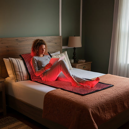EnergyLounger Blanket | Full-Body Red & Infrared Light Therapy Blanket
