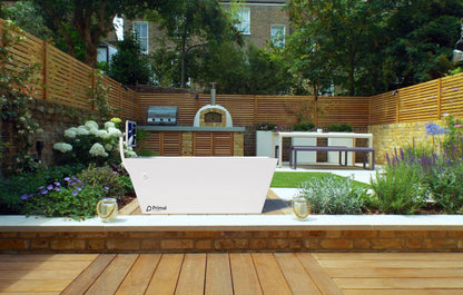 Blizzard Cold Plunge Tub with PrimalOS Smart Touchscreen
