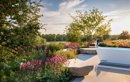 Blizzard Cold Plunge Tub with PrimalOS Smart Touchscreen