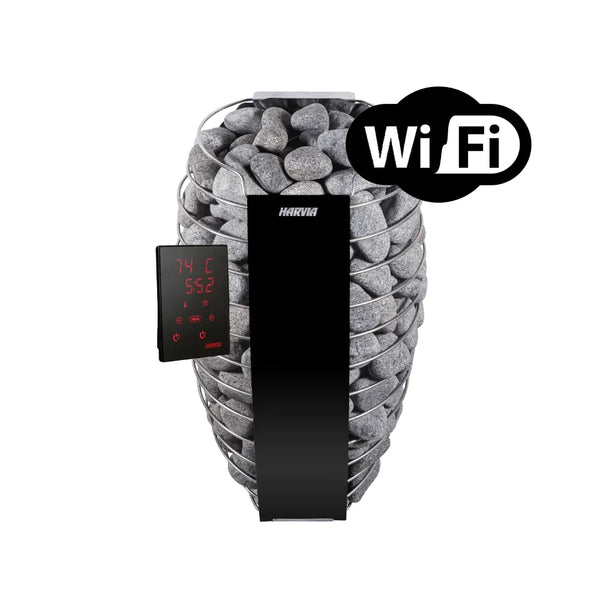 Tampere 4-Person Finnish Barrel Sauna with 8kW WiFi Heater