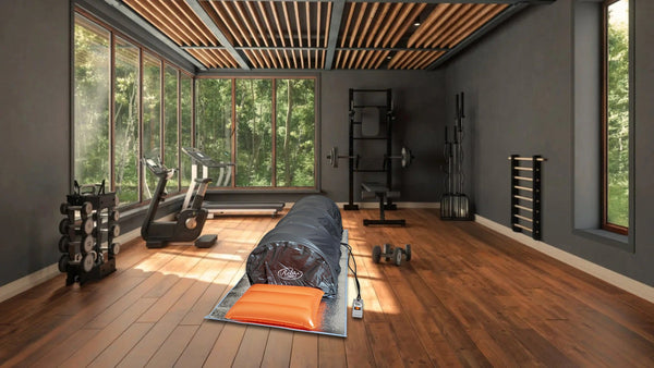 Relax Flex Lie Down Portable Infrared Sauna | Full-Length with Reflective Mat