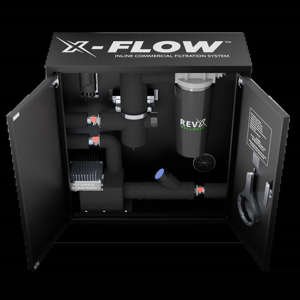 RevX Barrel Cold Plunge Bundle | Chiller + X-Flow Filtration