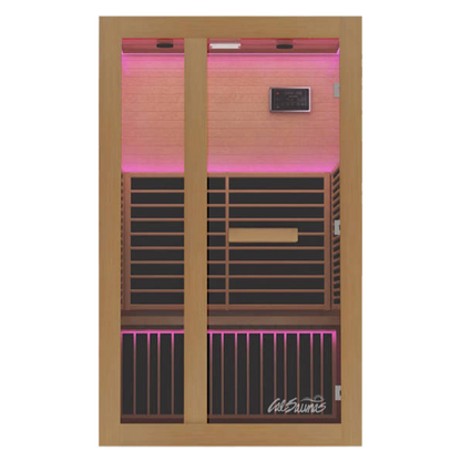 Cal Saunas SOLARA-3 | 3-Person Indoor Infrared Sauna, 120V