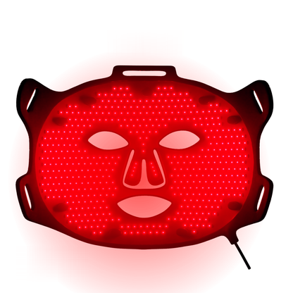 VISO Red Light Therapy Mask | 470 Micro-LEDs, 660nm