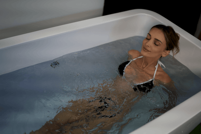 RevX X Tub Cold Plunge + 1.5HP LUX Chiller | 34" Deep, 110V