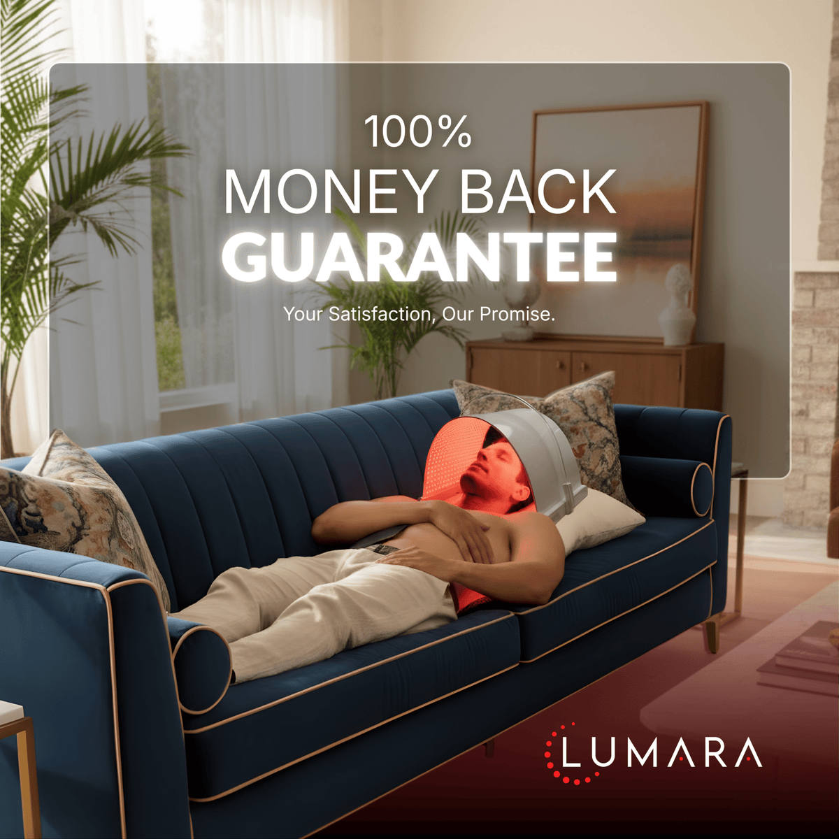 Lumara Illuminate Red V2 – Red Light Therapy Panel