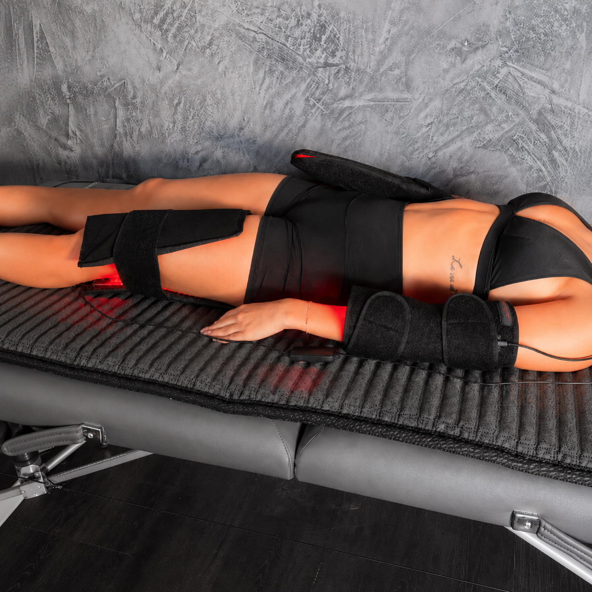 Red Light Therapy 5-Device Kit | 5,184 LEDs, 660nm + 850nm