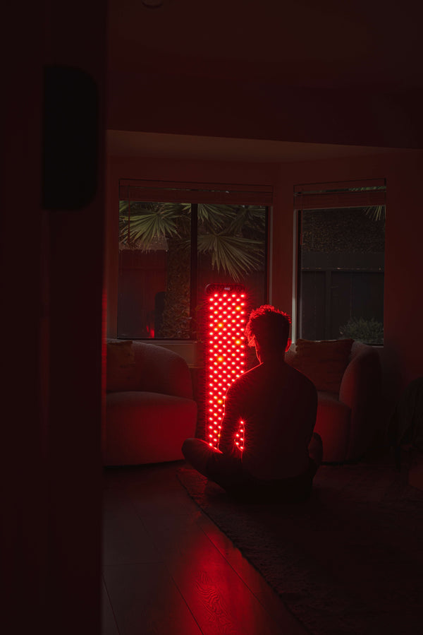 Large Full- Spectrum Red Light Therapy Panel- Professional Home Series, Renew