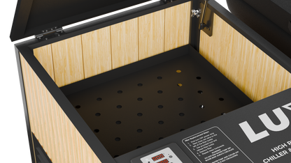 RevX X Tub Cold Plunge + 1.5HP LUX Chiller | 34" Deep, 110V